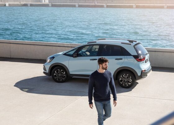 HONDY JAZZ CROSSTAR e:HEV