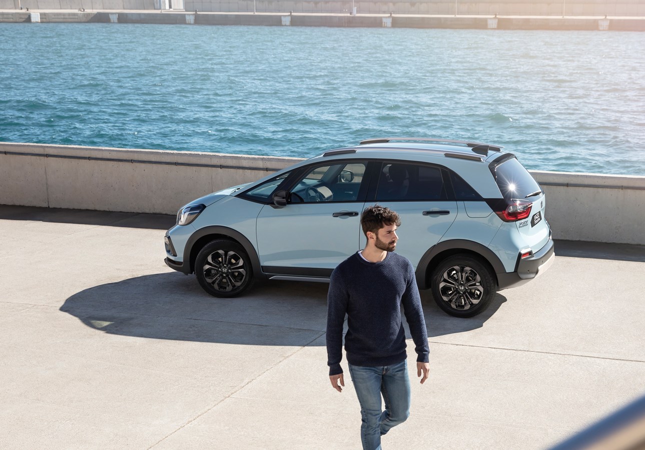 HONDY JAZZ CROSSTAR e:HEV