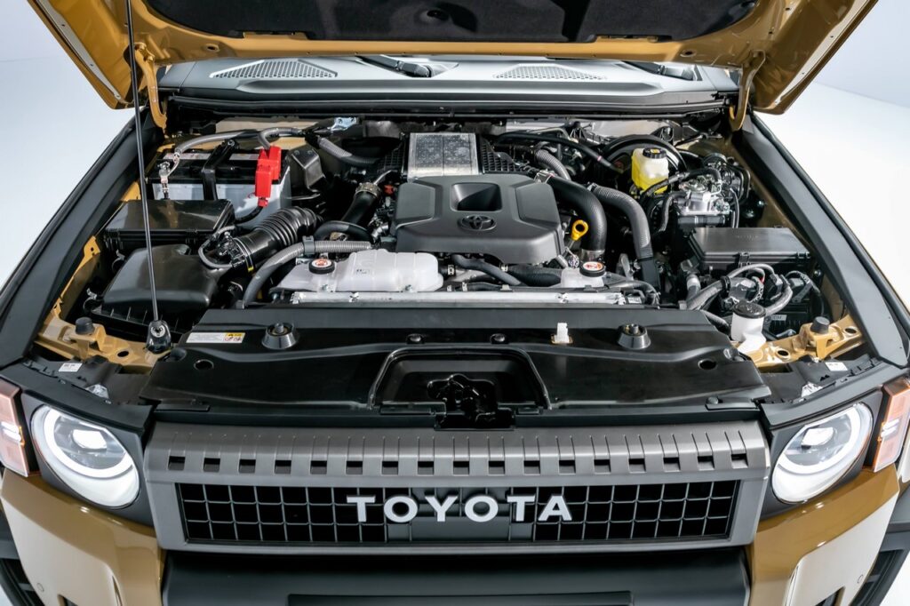 Toyota Land Cruiser silnik