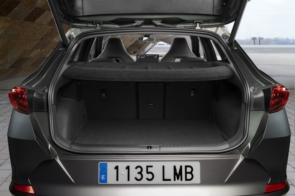 Cupra Formentor bagażnik.