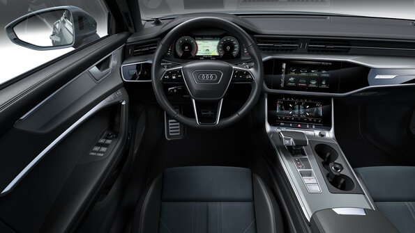 Audi A6 allroad wnętrze