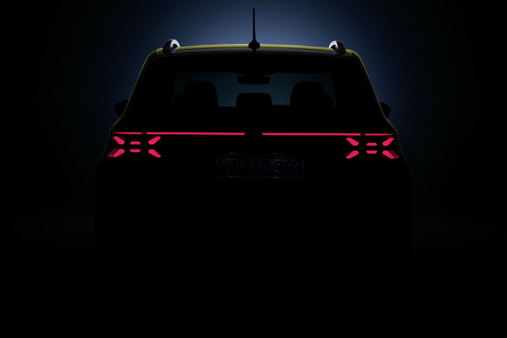 Volkswagen T-Cross światła tylne